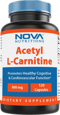 Nova Nutritions 5-HTP 100 mg 120 Capsules - Promotes Positive Mood & Restful Sleep