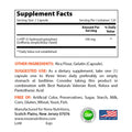 Nova Nutritions 5-HTP 100 mg 120 Capsules - Promotes Positive Mood & Restful Sleep