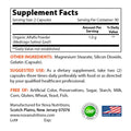 Nova Nutrition's Alfalfa 500 mg 180 Capsules