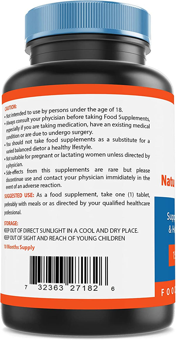 Nova Nutritions Kelp Supplement 150 mcg 300 Tablets