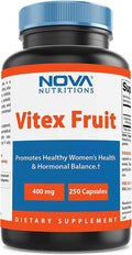 Nova Nutrition's Vitex 400 mg 250 Capsules