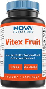 Nova Nutrition's Vitex 400 mg 250 Capsules