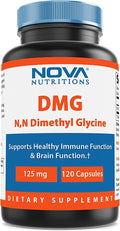 Nova Nutrition's DMG 125 mg 120 Capsules