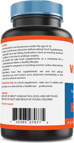 Nova Nutritions Vitamin B2 Riboflavin 100 mg 180 Tablets