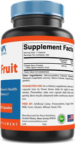 Nova Nutrition's Vitex 400 mg 250 Capsules
