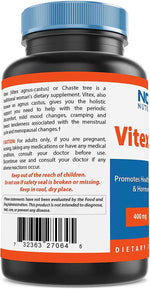 Nova Nutrition's Vitex 400 mg 250 Capsules