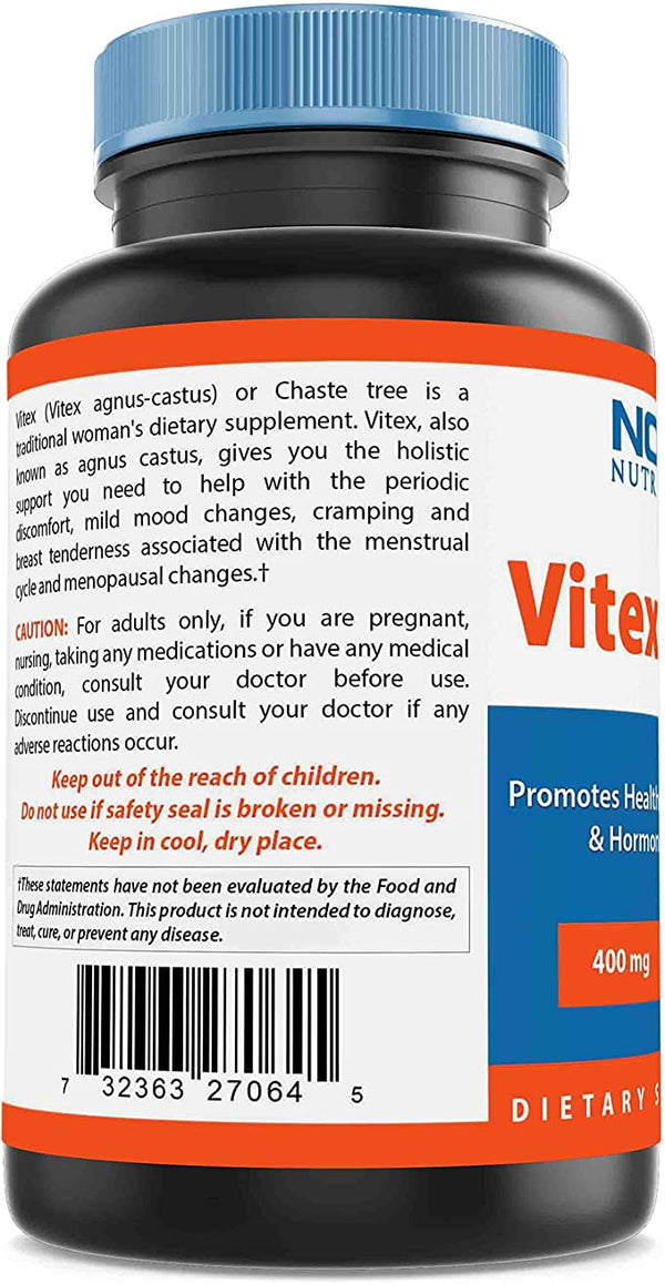 Nova Nutrition's Vitex 400 mg 250 Capsules