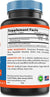 Nova Nutritions Vitamin B6 50 mg - Supports Healthy Nervous System, Metabolism & Cell Health - 250 Tablets