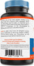 Nova Nutritions Vitamin B6 50 mg - Supports Healthy Nervous System, Metabolism & Cell Health - 250 Tablets