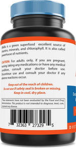 Nova Nutrition's Alfalfa 500 mg 180 Capsules