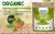Nova Nutrition's Certified Organic Stevia Leaf Powder, 16 OZ (454 Gram), Zero-Calorie Sweetener