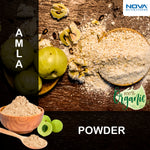 Nova Nutritions Certified Organic Amla Powder (Amalaki) 16 OZ (454 gm) - Rich in Antioxidant Vitamin C - Supports Healthy Immune Function