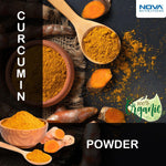 Nova Nutritions Certified Organic Turmeric Curcumin Root Powder 16 OZ (454 gm) - Curcuma Longa (Root) - Nova Nutritions