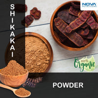 Nova Nutritions Certified Organic Shikakai Powder 16 OZ (454 Gram) - Natural Hair Cleanser & Conditioner - Nova Nutritions