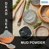 Nova Nutritions Dead Sea Mud Powder 16 OZ (454 Gram)