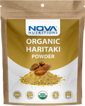 Nova Nutritions Certified Organic Haritaki Powder 16 OZ (454 gm)