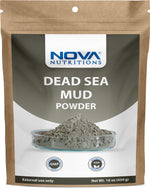 Nova Nutritions Dead Sea Mud Powder 16 OZ (454 Gram)