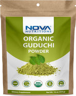 Nova Nutritions Certified Organic Guduchi Powder 16 OZ (454 gm) - Ayurvedic Herbal Immune Support - Nova Nutritions