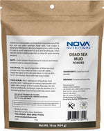 Nova Nutritions Dead Sea Mud Powder 16 OZ (454 Gram)