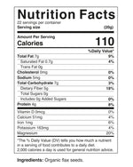 Nova Nutritions Certified Organic Whole Flax Seeds 16 OZ (454 gm)
