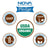 Nova Nutritions Certified Organic Triphala Powder 16 OZ (454 gm) - Supports Healthy Immune & Digestive Function.* - Nova Nutritions