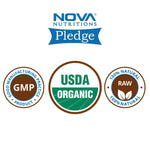 Nova Nutritions Certified Organic Shikakai Powder 16 OZ (454 Gram) - Natural Hair Cleanser & Conditioner - Nova Nutritions