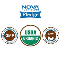 Nova Nutritions Certified Organic Shikakai Powder 16 OZ (454 Gram) - Natural Hair Cleanser & Conditioner - Nova Nutritions