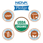 Nova Nutritions Certified Organic Manjistha Powder 16 OZ (454 gm)