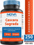 Nova Nutritions Cascara Sagrada Capsules - 450mg - All Natural Laxative - 250 Capsules - Nova Nutritions