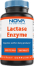 Nova Nutritions Lactase Enzyme 3000 FCC ALU 180 Tablets - Nova Nutritions