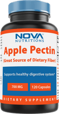 Nova Nutritions Apple Pectin 700 mg 120 Capsules