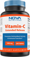 Nova Nutritions Vitamin C-1000 mg 240 Tablets