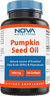 Nova Nutritions Pumpkin Seed Oil 1000 mg 180 Softgels - Nova Nutritions