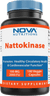 Nova Nutritions Nattokinase 100 mg (2, 000 Fu), 180 Vcaps - Nova Nutritions