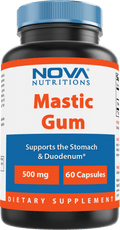 Nova Nutritions Mastic Gum 500 mg 60 Capsules
