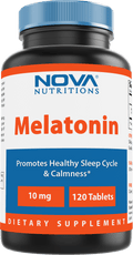 Nova Nutritions Melatonin 10 mg 120 Tablets