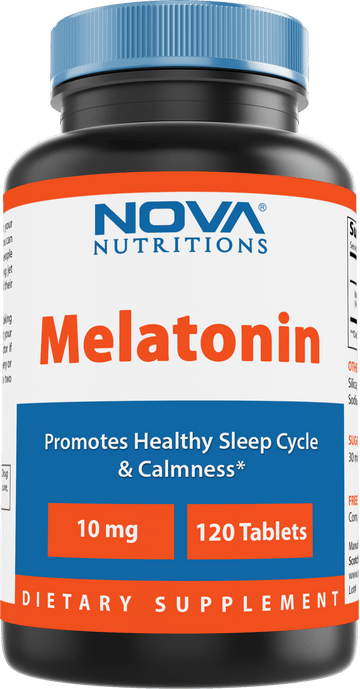 Nova Nutritions Melatonin 10 mg 120 Tablets