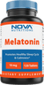 Nova Nutritions Melatonin 10 mg 120 Tablets - Nova Nutritions