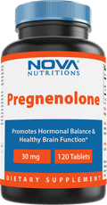 Nova Nutritions Pregnenolone 30 mg 120 Tablets