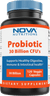 Nova Nutritions Probiotic 30 Billion SHELF STABLE 120 Veggie Capsules - Nova Nutritions
