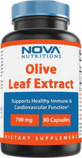 Nova Nutritions Olive Leaf Extract 700 mg 90 Capsules