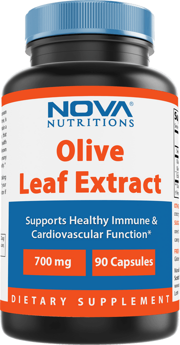 Nova Nutritions Olive Leaf Extract 700 mg 90 Capsules