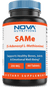 Nova Nutritions Same (S-Adenosylmethionine) 200mg - Promotes Positive Mood and Joint Comfort - (Genuine Same Supplement has Typical Smell of Naturally Occurring Sulfur in it), 60 Tablets - Nova Nutritions