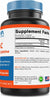 Nova Nutritions N-Acetyl L-Cysteine (NAC) 600mg - 250 Capsules