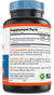 Nova Nutritions Choline Bitartrate 650 mg 180 Tablets - Promotes Cognitive function - Nova Nutritions