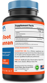 Nova Nutritions Konjac Root Glucomannan 100% Pure Powder - 8 oz - Nova Nutritions