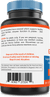 Nova Nutritions Zinc Gluconate 50mg, Supports Healthy Immune Function, 240 Tablets - Nova Nutritions