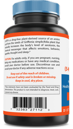 Nova Nutritions 5-HTP 50 mg 120 Capsules, 5 HTP Capsules Supports Relaxation & restful Sleep - Nova Nutritions