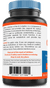 Nova Nutritions Choline Bitartrate 650 mg 180 Tablets - Promotes Cognitive function - Nova Nutritions