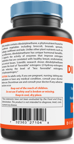 Nova Nutritions DIM Complex 100 mg Capsule made with Diindolyl Methane, Phosphatdyl Choline, & Black Pepper Extract 120 Count - Nova Nutritions